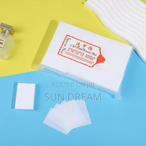 Salon Nails Polish Remover Pad