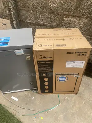 Midea MDRC265FZG43D 142L Home Inverter Freezer