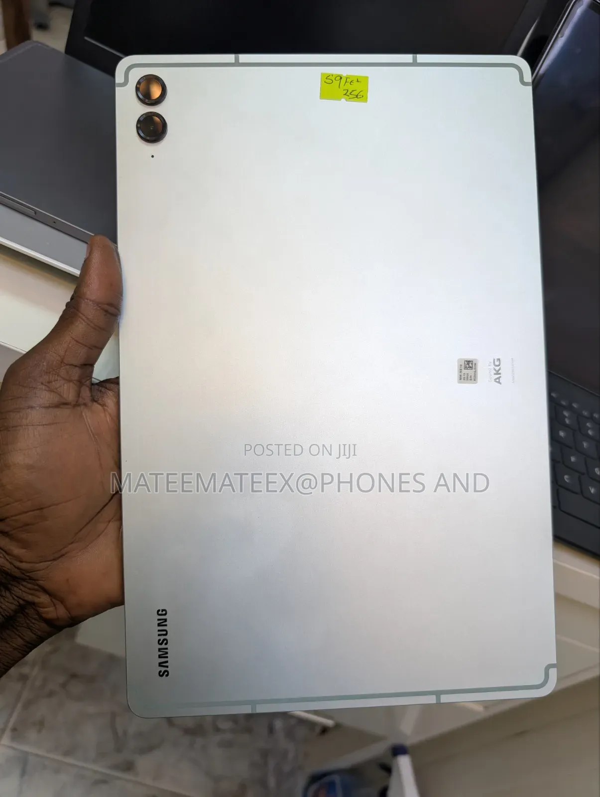 Samsung Galaxy Tab S9 FE 256 GB Silver