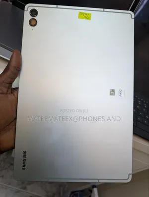 Samsung Galaxy Tab S9 FE 256 GB Silver