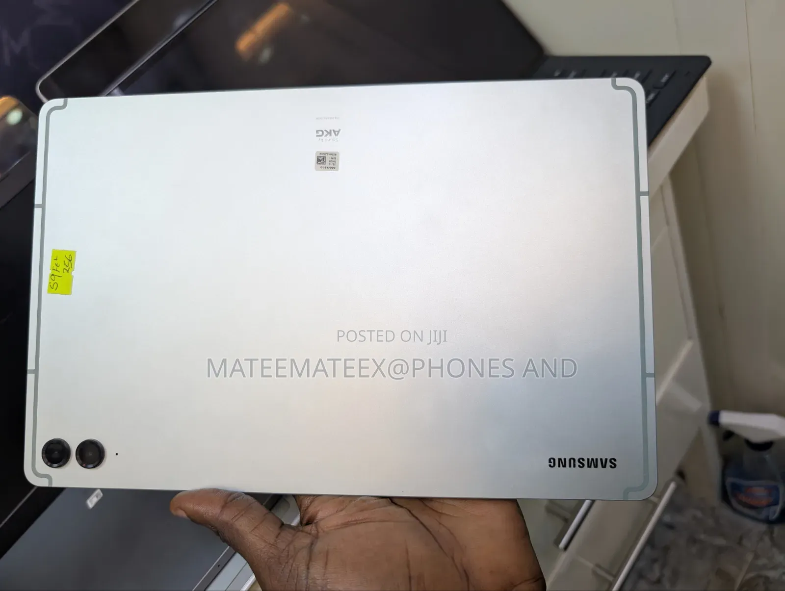 Samsung Galaxy Tab S9 FE 256 GB Silver