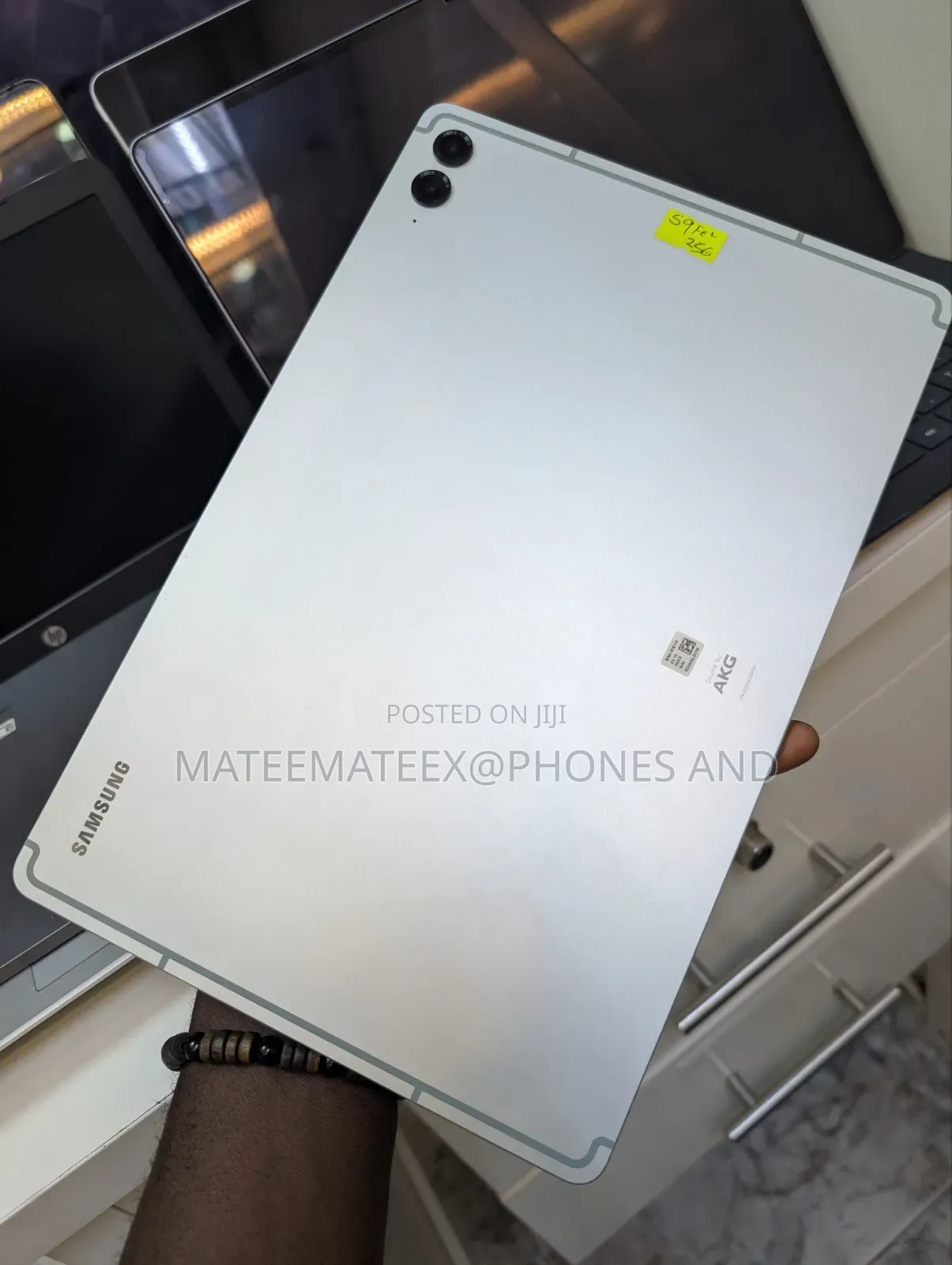 Samsung Galaxy Tab S9 FE 256 GB Silver