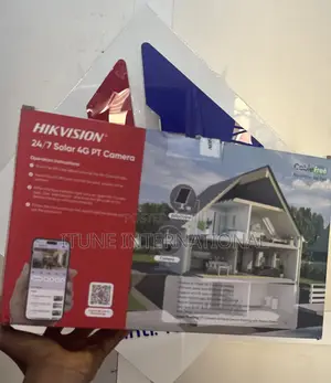 Hikvision 24/7 Solar 4g Pt Solar Camera