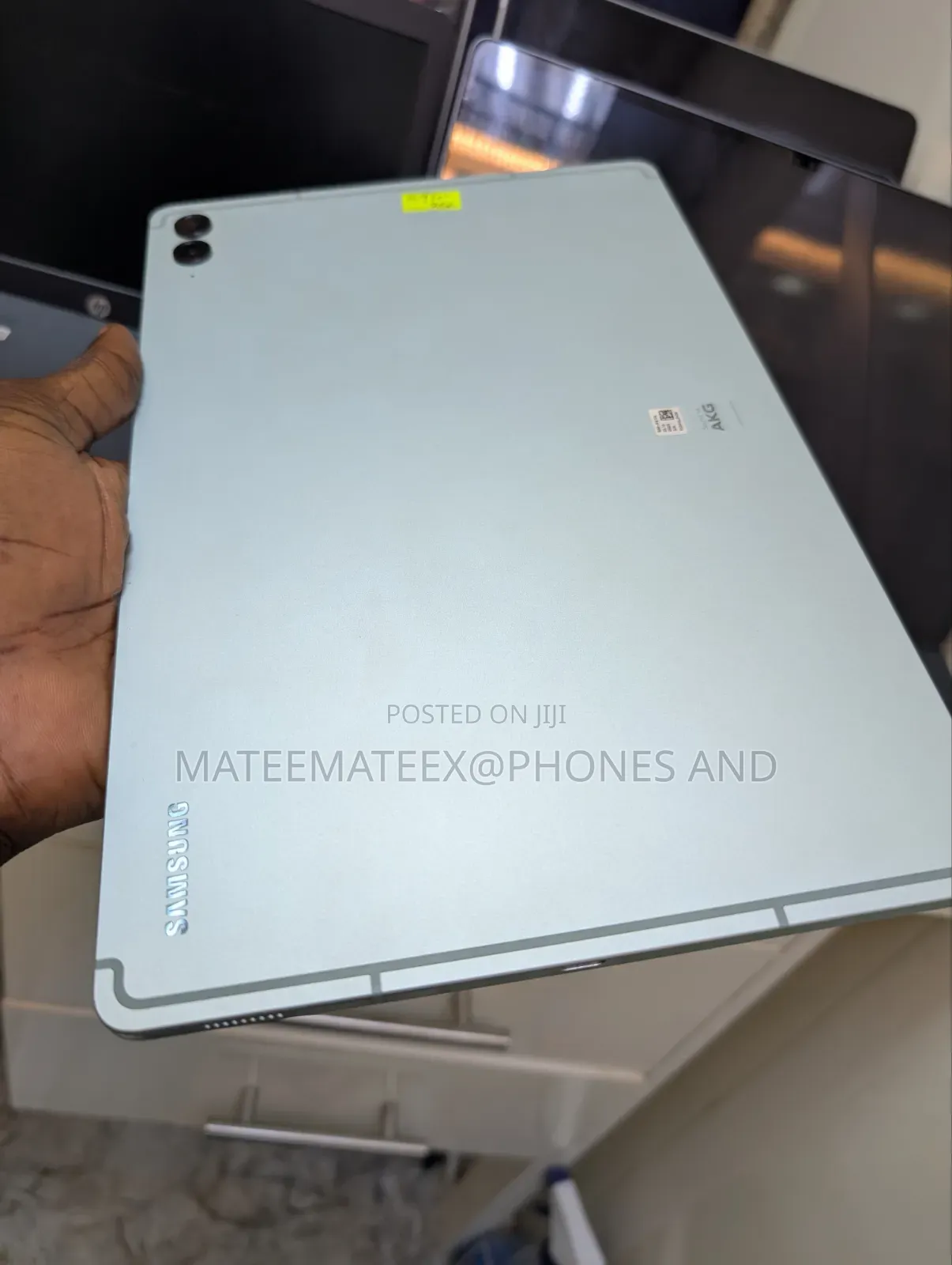 Samsung Galaxy Tab S9 FE 256 GB Silver