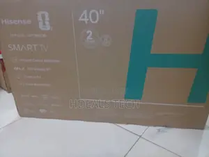 Hisense 40-Inch LED Smart TV – Modern Full HD Television