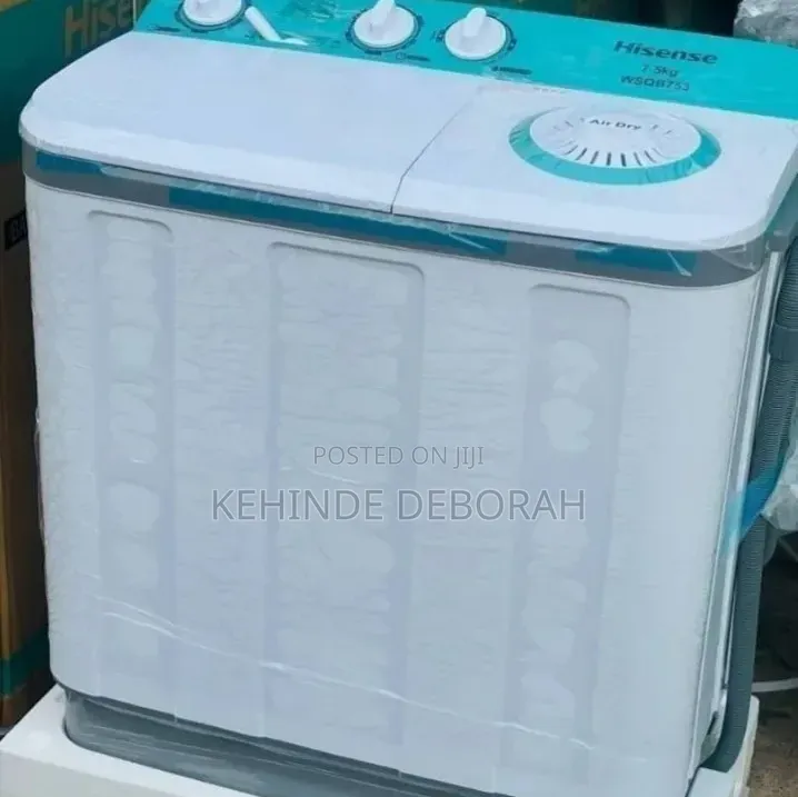7.5kg Hisense Washing Machine
