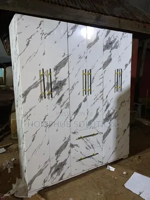 6by6 Brand New Family Size HDF Wardrobe