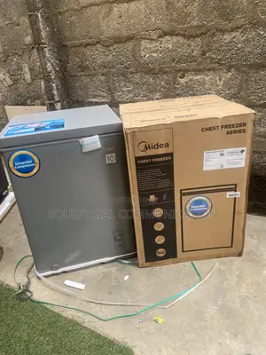 Midea 142L Chest Freezer With Inverter Compressor