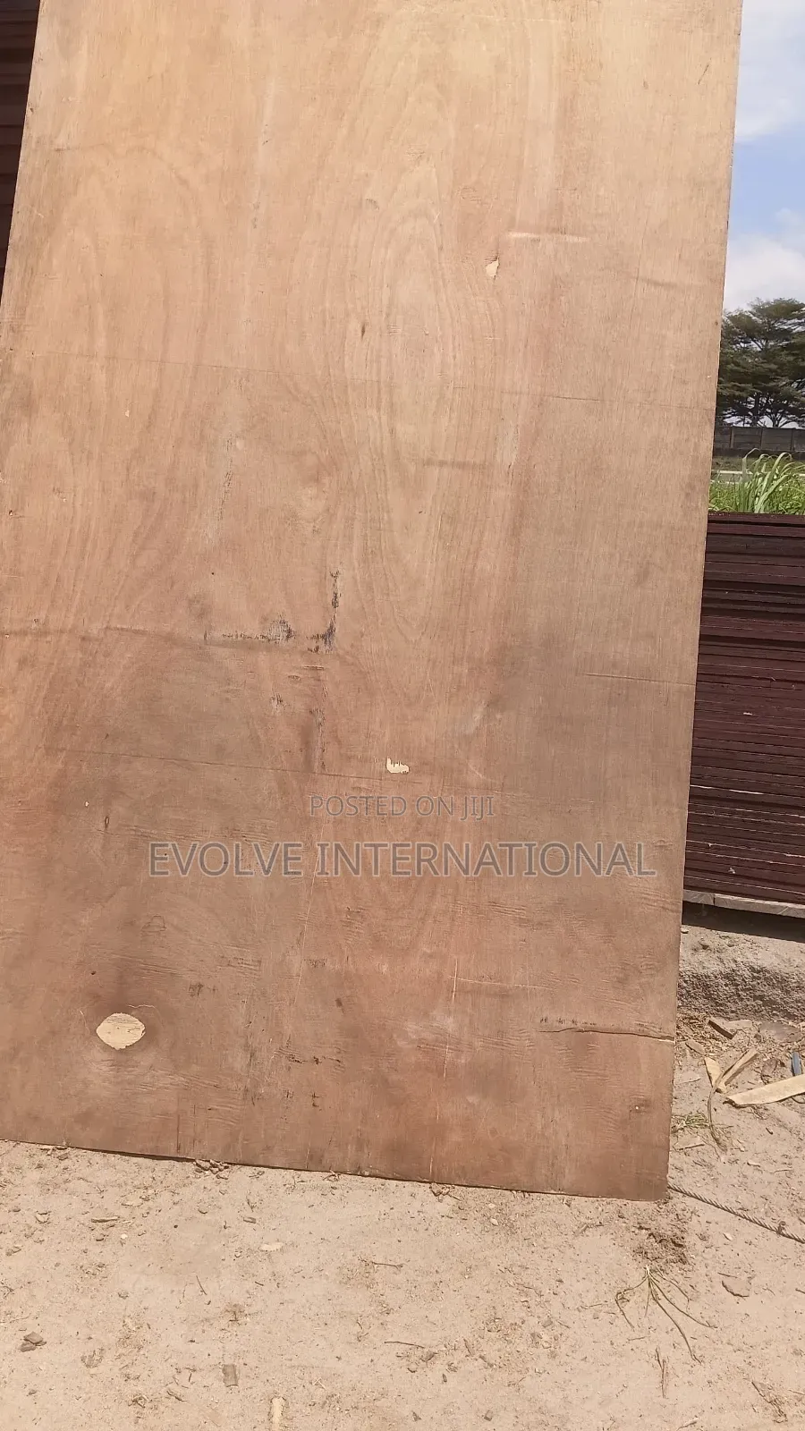 No Vaneered 3/4 Plywood