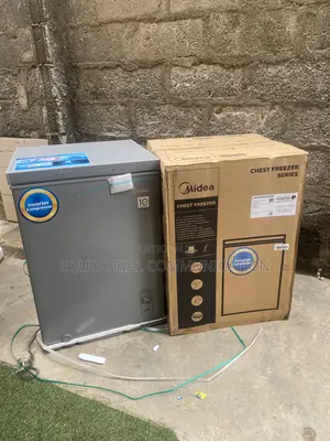 Midea 142L Chest Freezer With Inverter Compressor