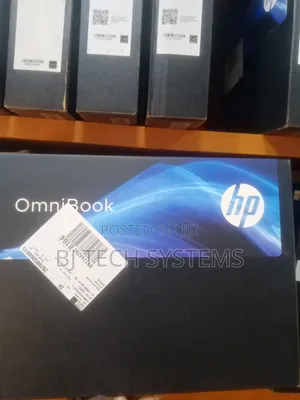 New Laptop HP OmniBook X Flip 14" 16GB Intel Core Ultra 5 SSD 512GB