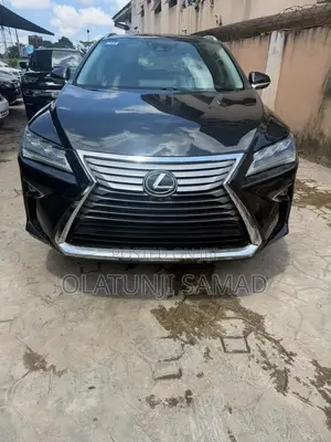 Lexus RX 2018 Black
