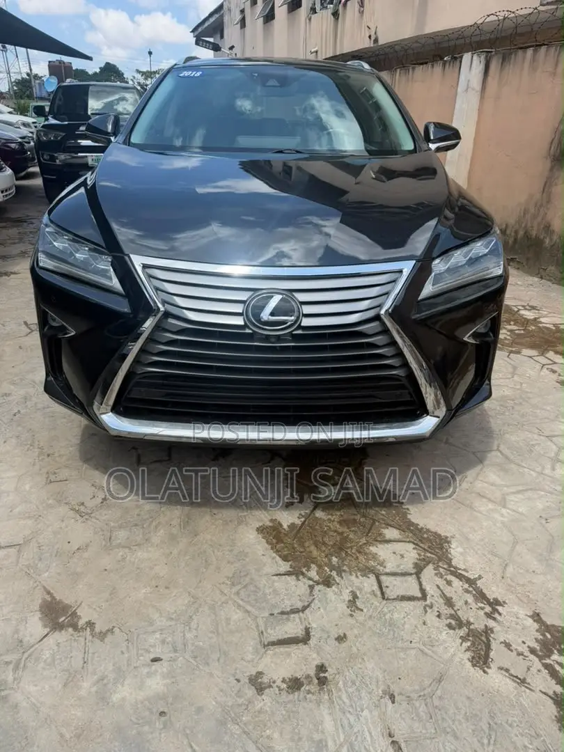 Lexus RX 2018 Black