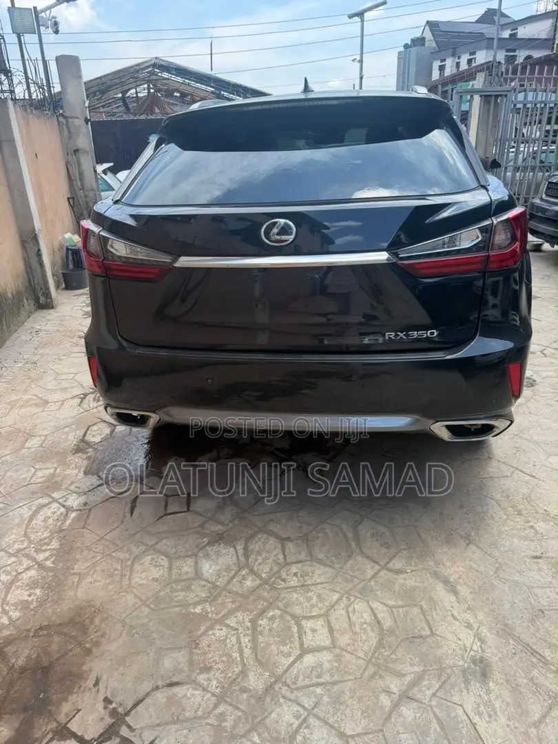 Lexus RX 2018 Black