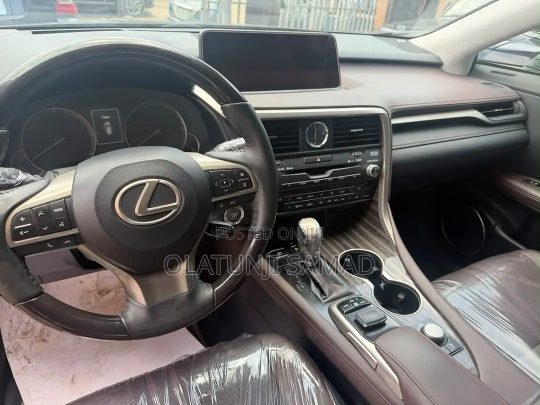 Lexus RX 2018 Black