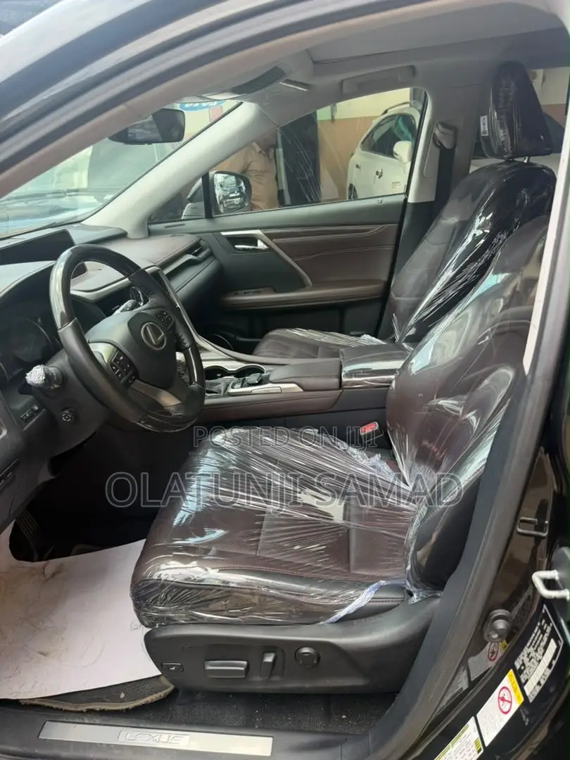 Lexus RX 2018 Black