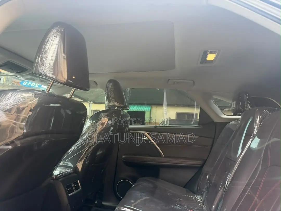 Lexus RX 2018 Black