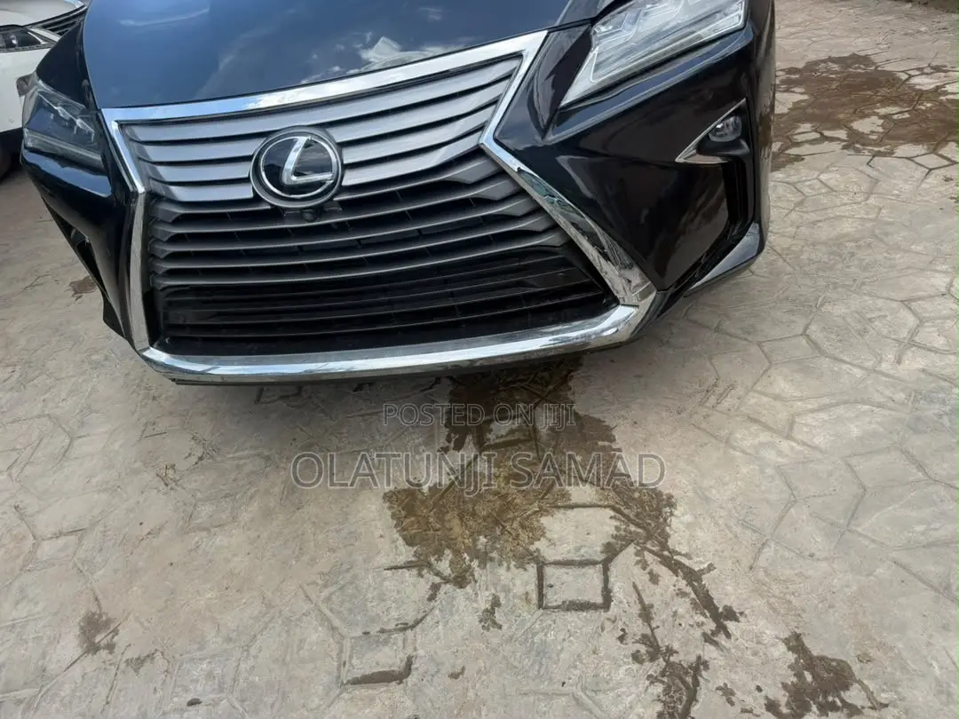 Lexus RX 2018 Black