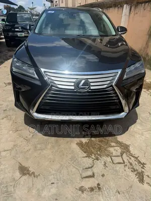 Lexus RX 2018 Black