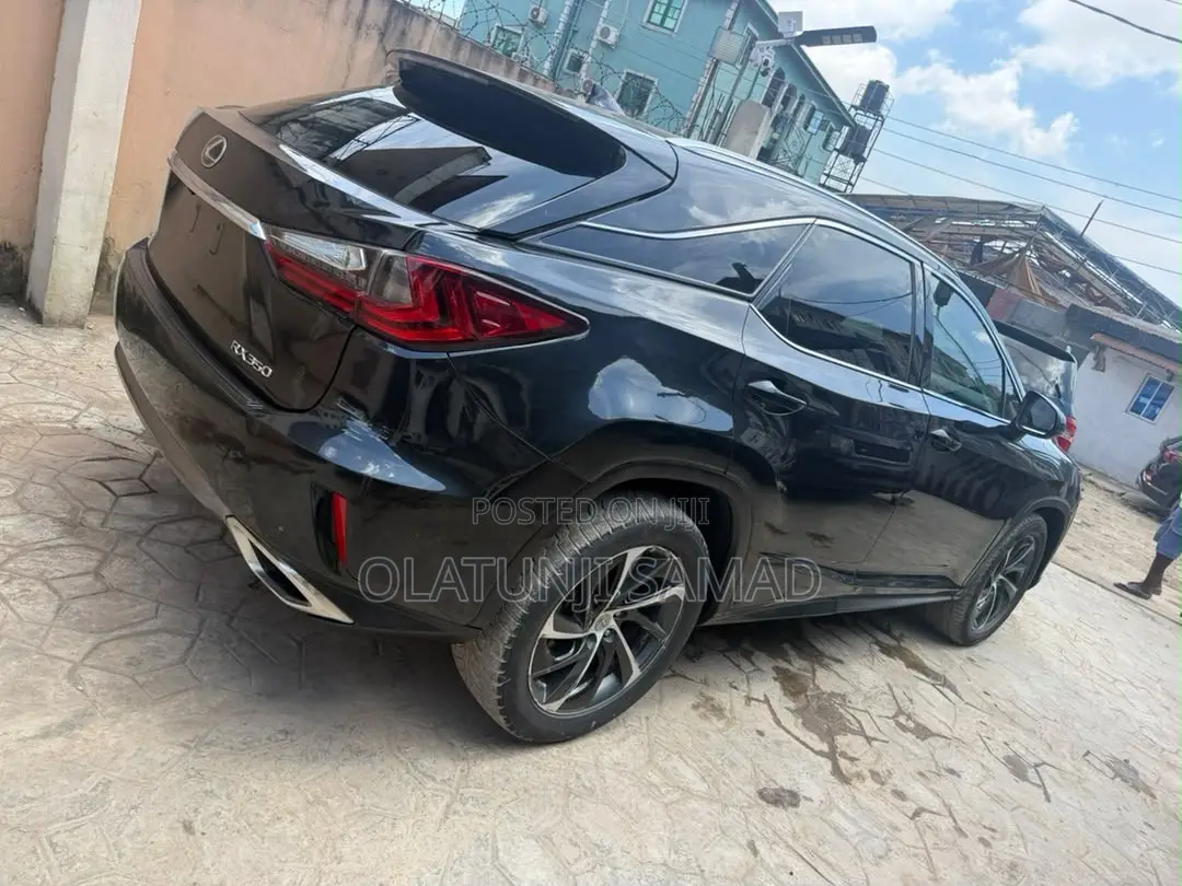Lexus RX 2018 Black