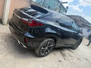 Lexus RX 2018 Black