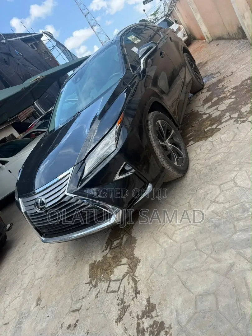 Lexus RX 2018 Black