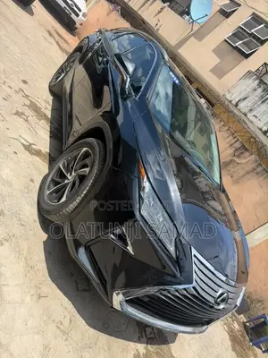 Lexus RX 2018 Black