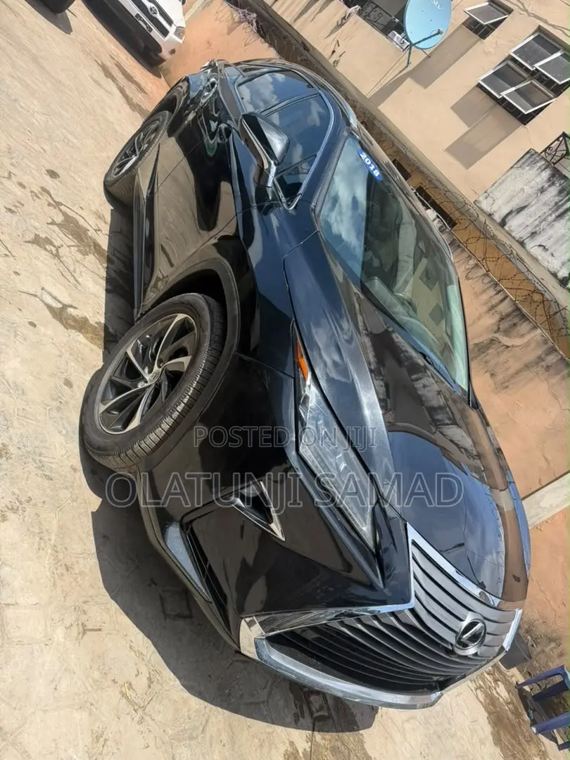 Lexus RX 2018 Black