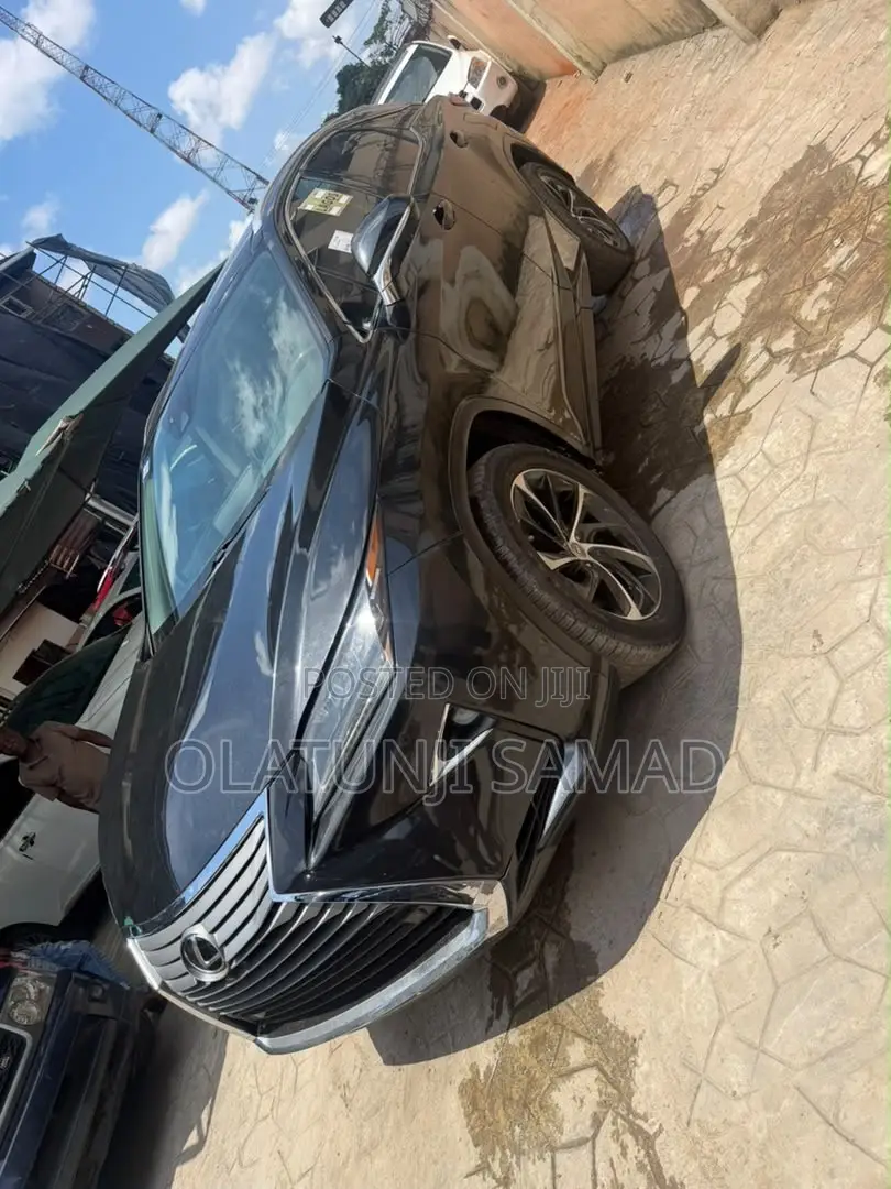 Lexus RX 2018 Black