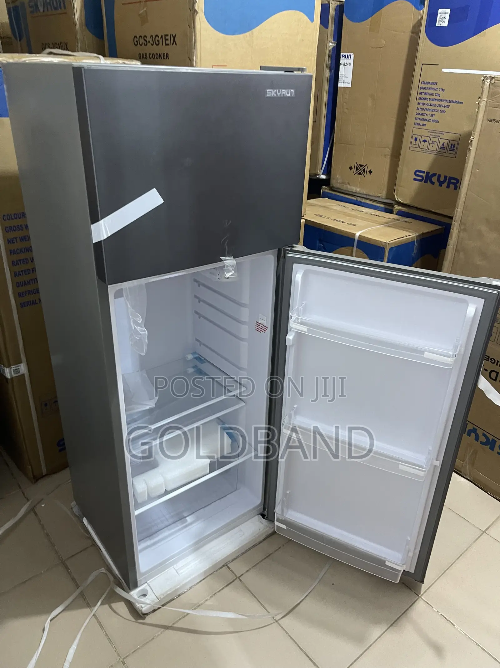 SKyrun 200L Premium Top Mount Fridge