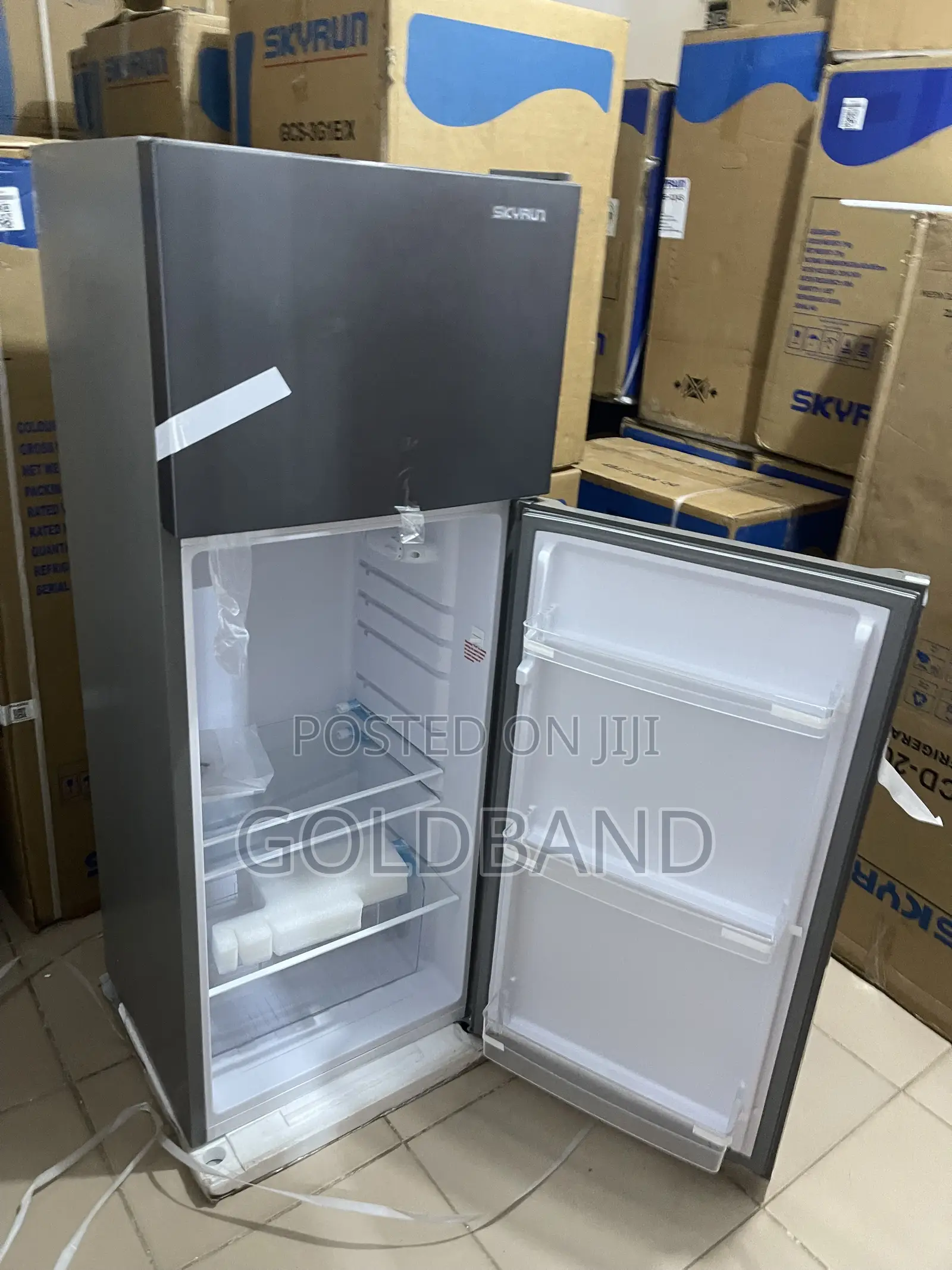 SKyrun 200L Premium Top Mount Fridge