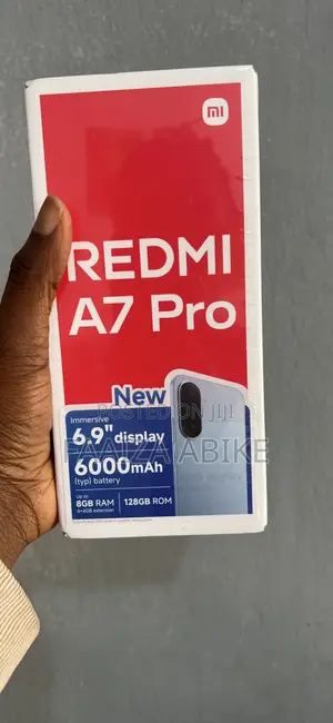 New Xiaomi Redmi A7 Pro 128 GB Black