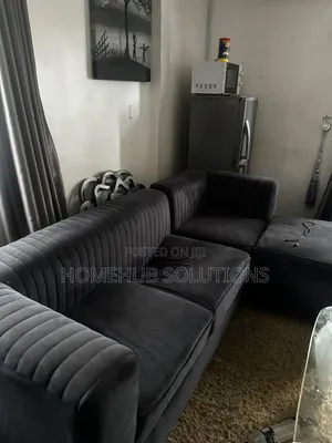 Neatly Used Lshaped Sofa