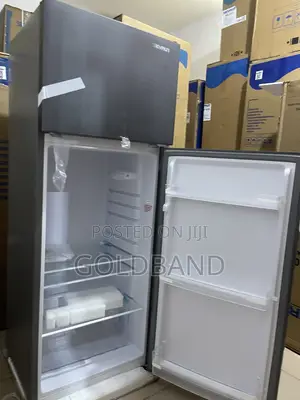 SKyrun BCD-200K 200L Upright Double Door Fridge