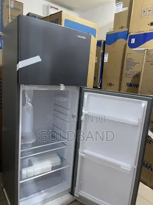 SKyrun BCD-200K 200L Upright Double Door Fridge