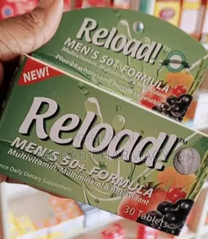 Reload Men's 50+ Multivitamin Antioxidant Formula(30 Tablets)Original