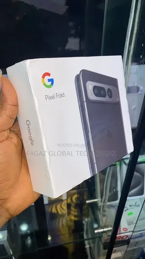 New Google Pixel Fold 256 GB Black