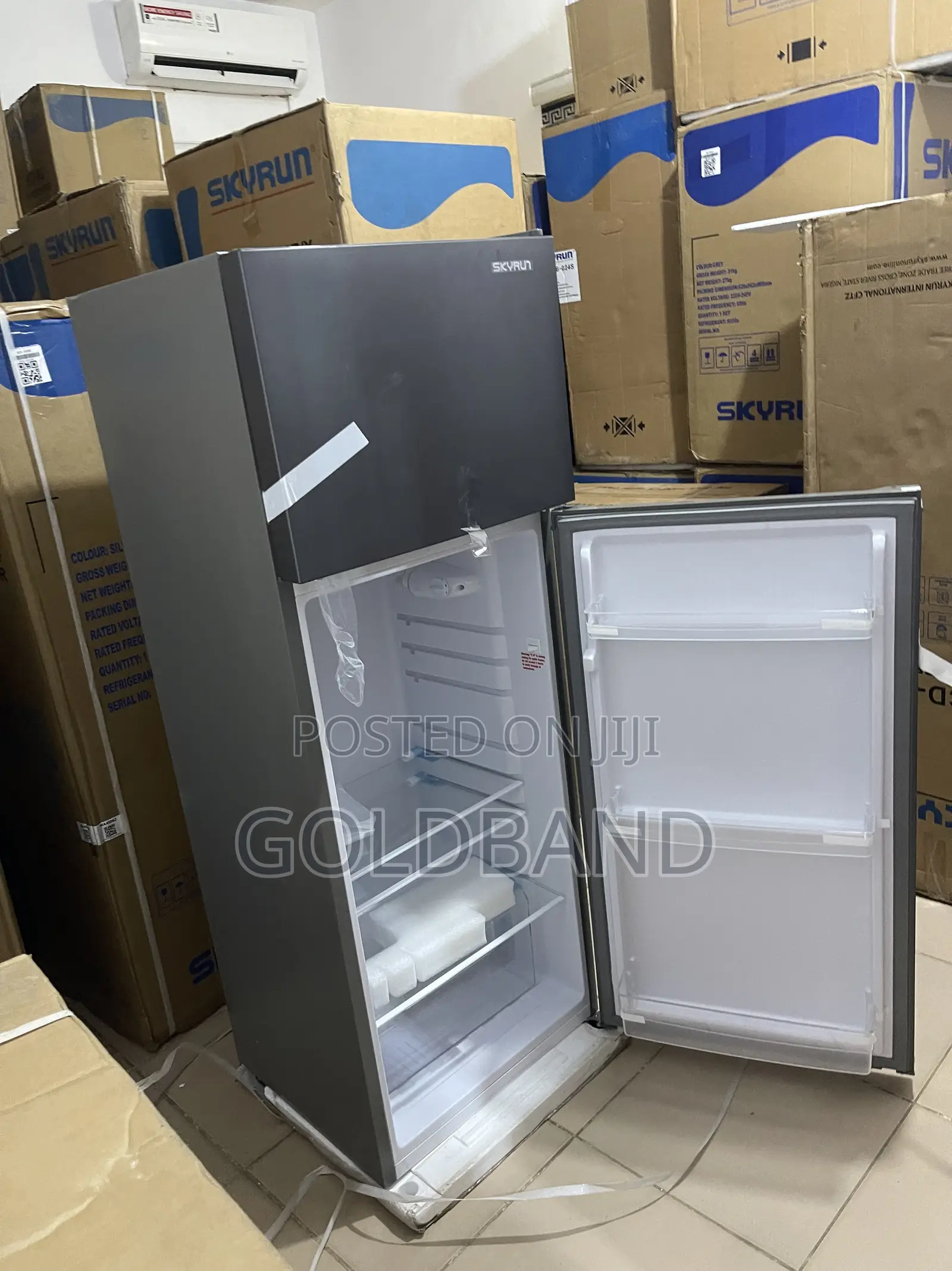 SKyrun 200L Efficient Home Refrigerator
