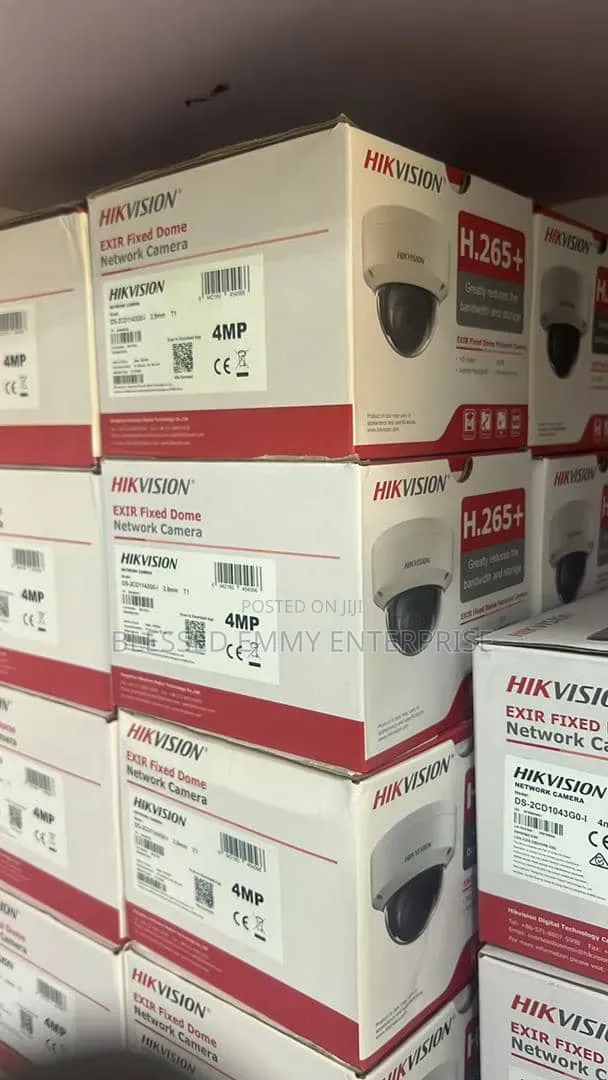 Hikvision Ip Camera 4mp