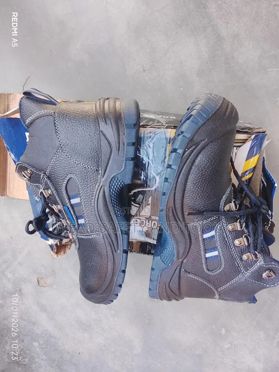 Brave Force Safety Boot