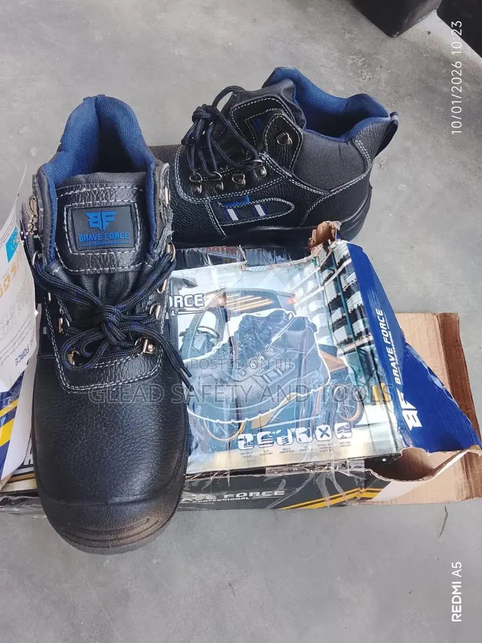 Brave Force Safety Boot
