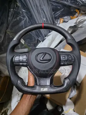 Lexus RX350 F-Sport Steering Wheel