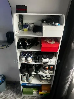 Neatly Used Shoe Rack