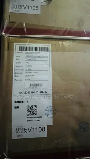 Itel 4kva Hybrid 24v Inverter