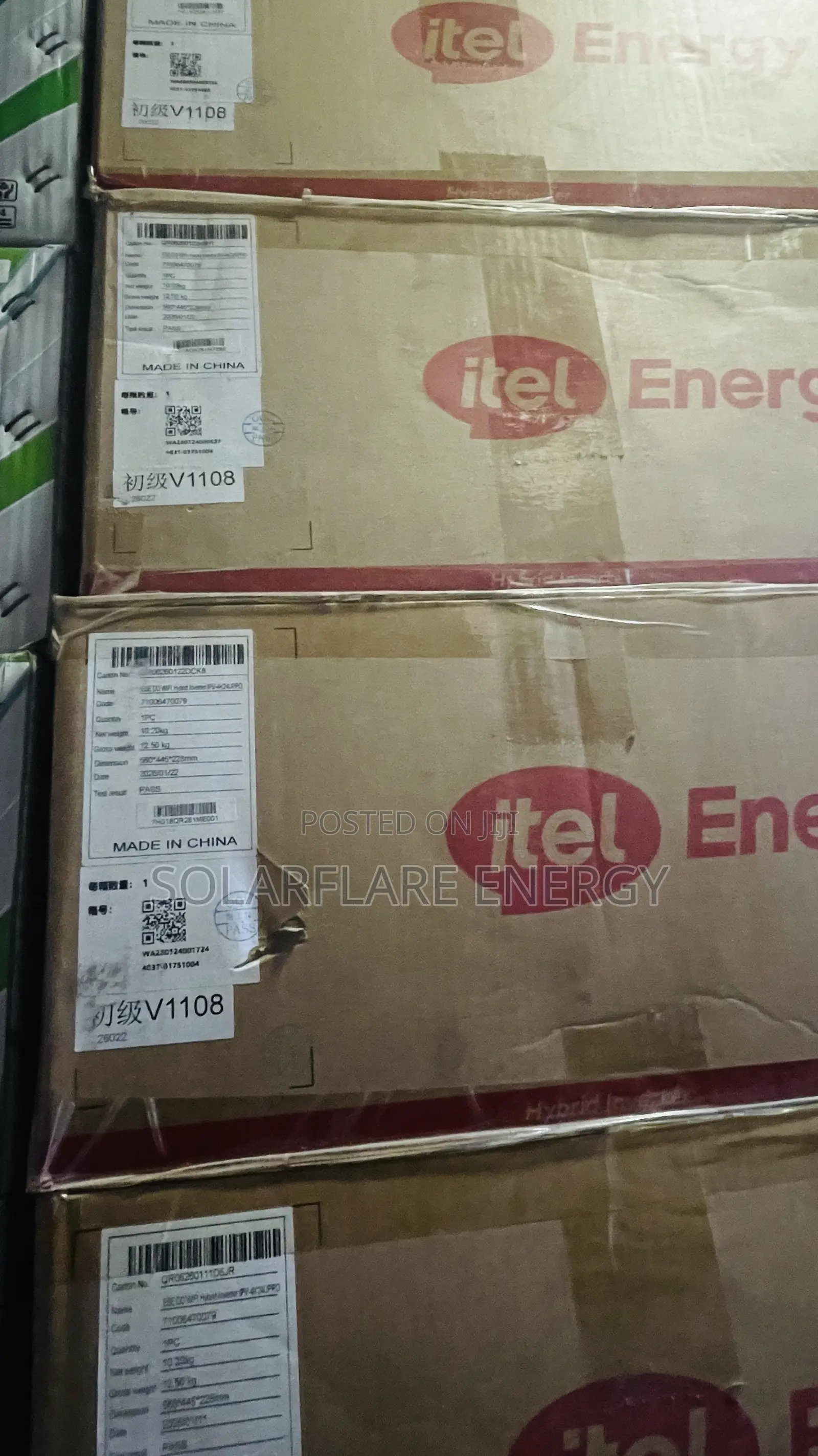 Itel 4kva Hybrid 24v Inverter