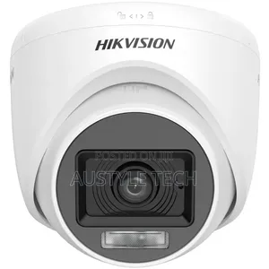 Hikvision 2MP Smart Hybrid Light Fixed Turret Camera DS-2CE76D0T-LPFS