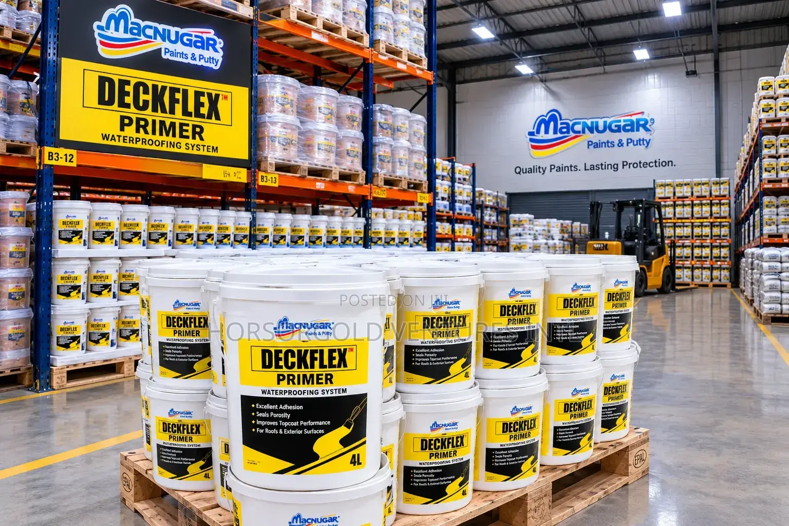 Waterproof Primer Deckflex