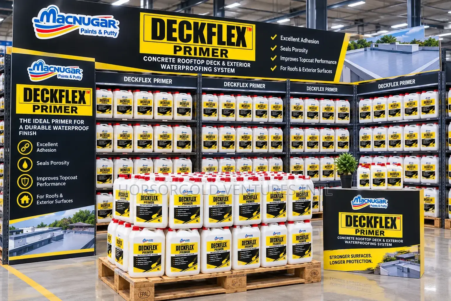 Waterproof Primer Deckflex