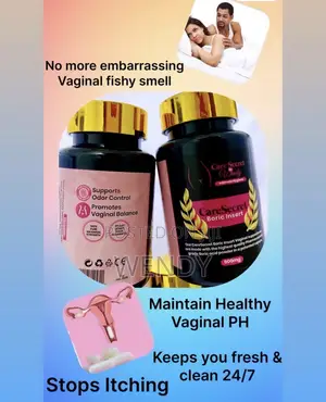 Say Goodbye to Yeast Infection, Vj Itching and Bad Odor.(Boric Insert)