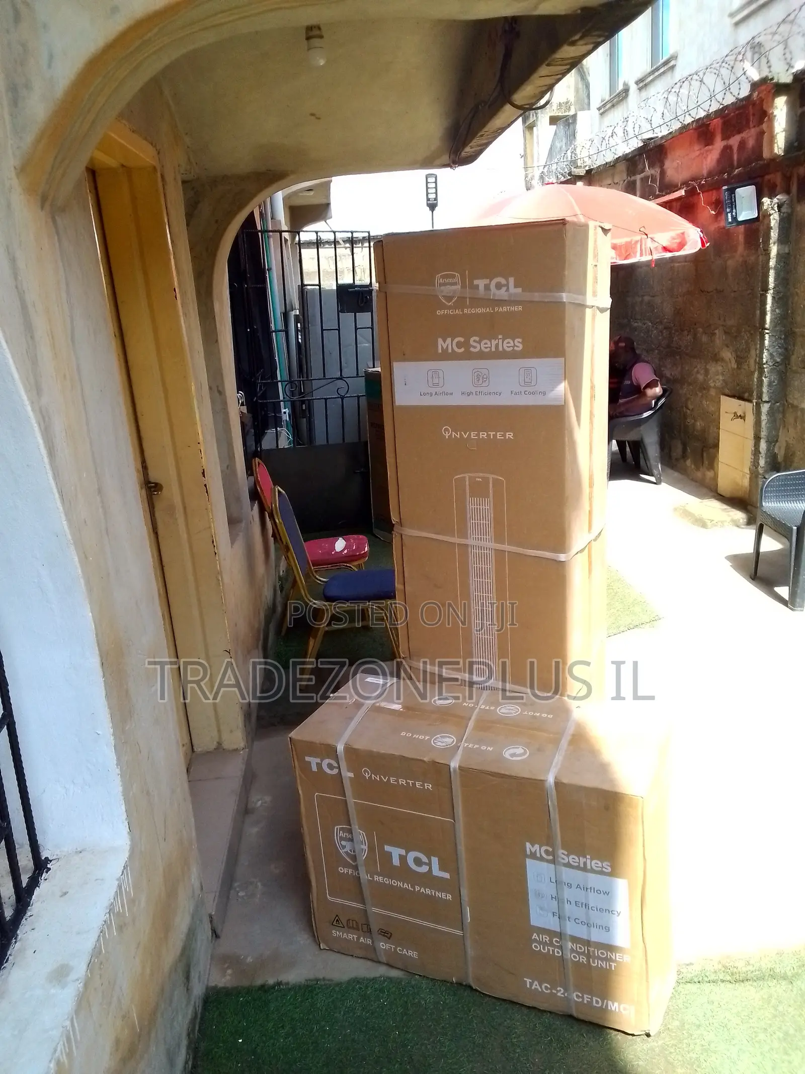 TCL Floor Standing 3HP AC – Energy Efficient